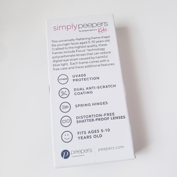 Simply Peepers by Peeperspecs Kids Blue Light Glasses - Picture 2 of 7